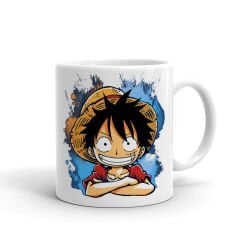 One Piece Luffy Kupa Bardak