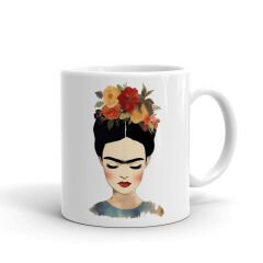 Frida Kahlo Kupa Bardak