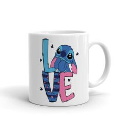 Love Stitch Kupa Bardak