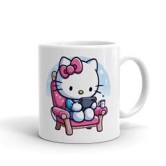Hello Kitty Kupa Bardak