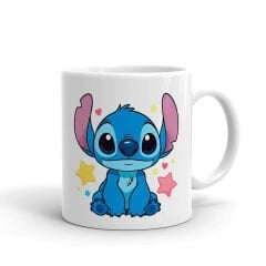 Stitch Karakter Kupa Bardak
