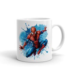 Spider Man Kupa Bardak