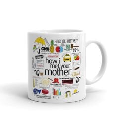 How i met your Mother Kupa Bardak