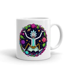 Rick And Morty Kupa Bardak