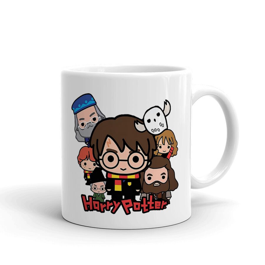 Harry Potter Tasarım Kupa Bardak