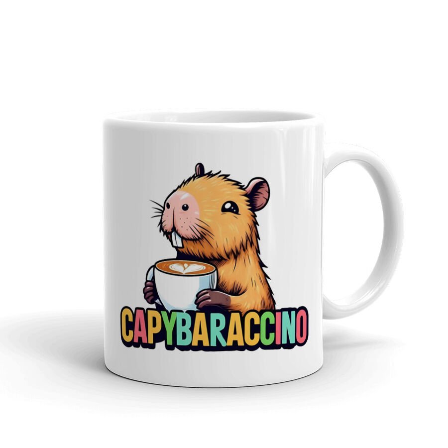 Kapibara Kupa Bardak