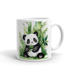 Sevimli Panda Kupa Bardak