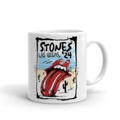 Rolling Stones Kupa Bardak