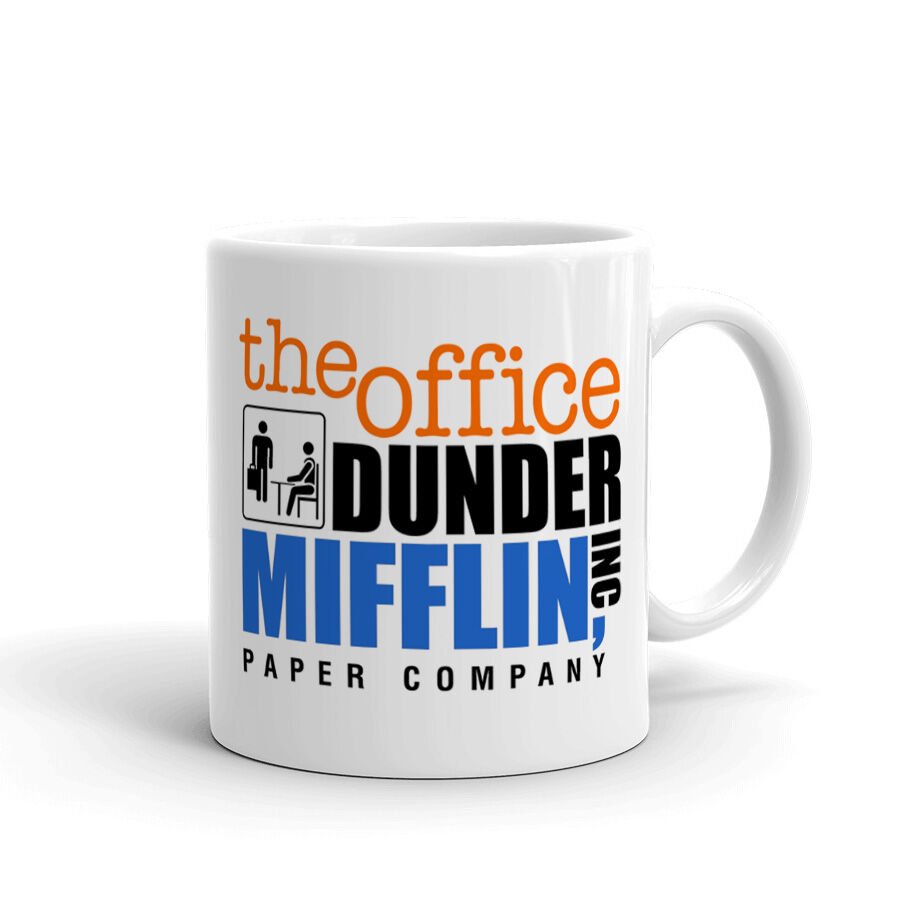 The Office Dunder Mifflin Kupa Bardak