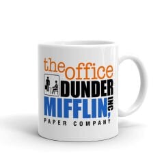 The Office Dunder Mifflin Kupa Bardak
