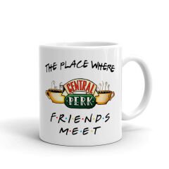 Friends Central Perk Kupa Bardak