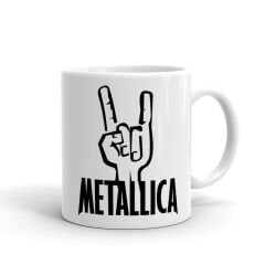 Metallica Kupa Bardak