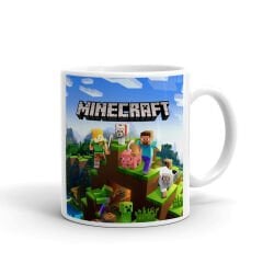 Minecraft Kupa Bardak