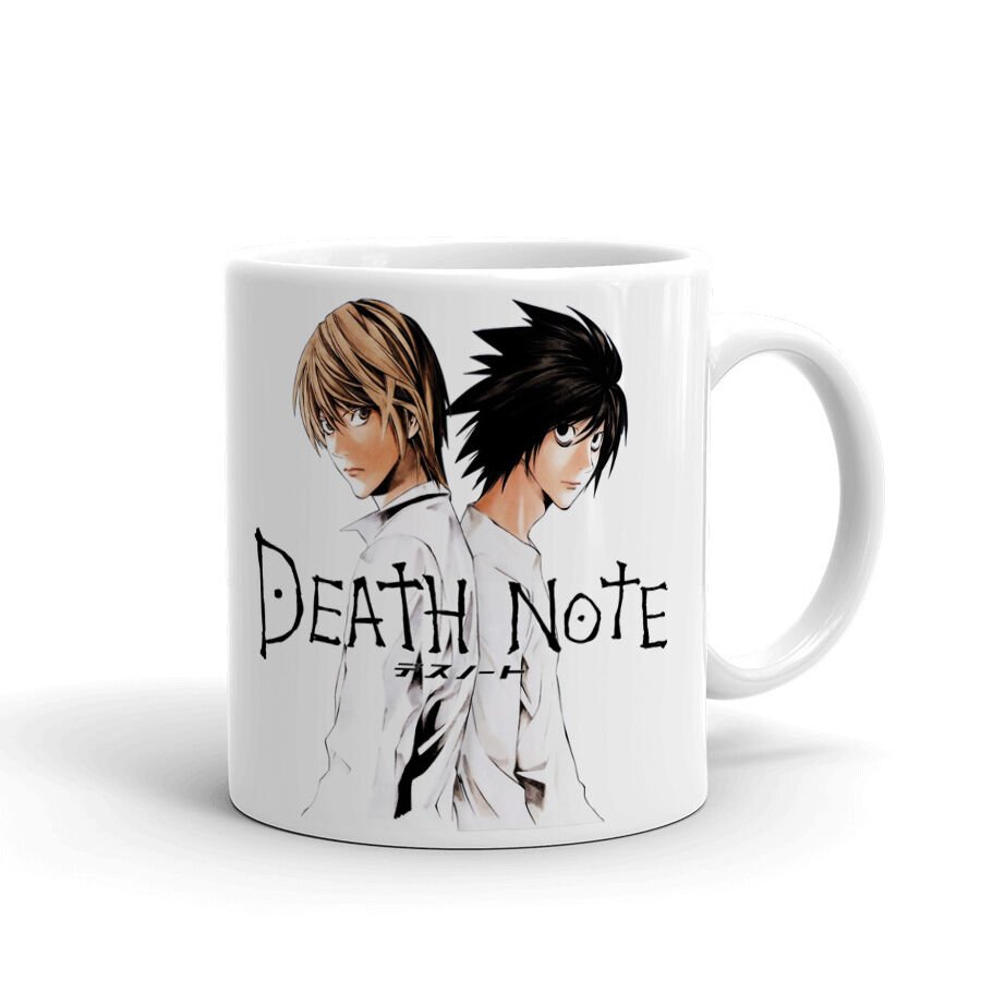 Death Note Anime Manga Kupa Bardak