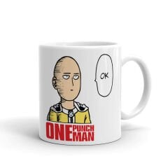 One Punch Man Anime Kupa Bardak