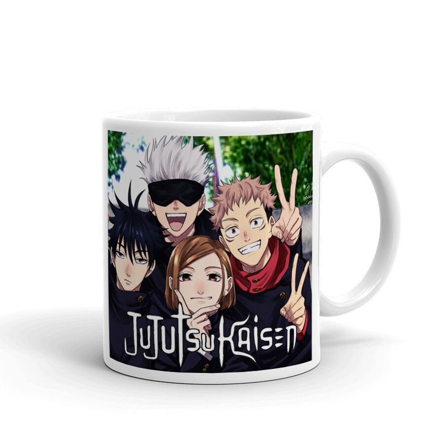 Jujutsu Kaisen Anime Kupa Bardak