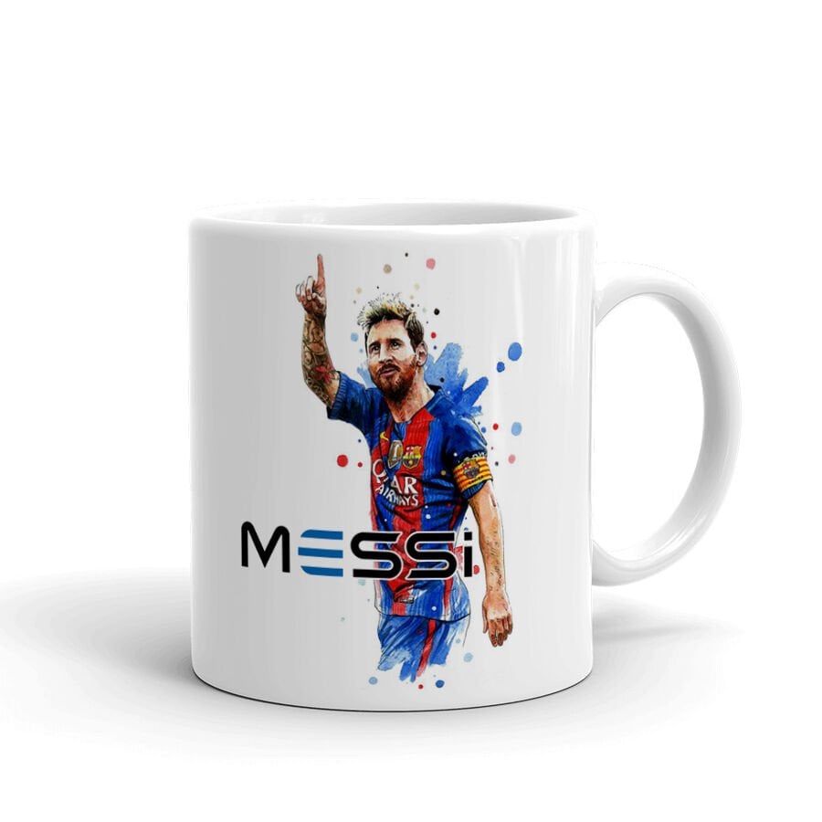 Messi Kupa Bardak