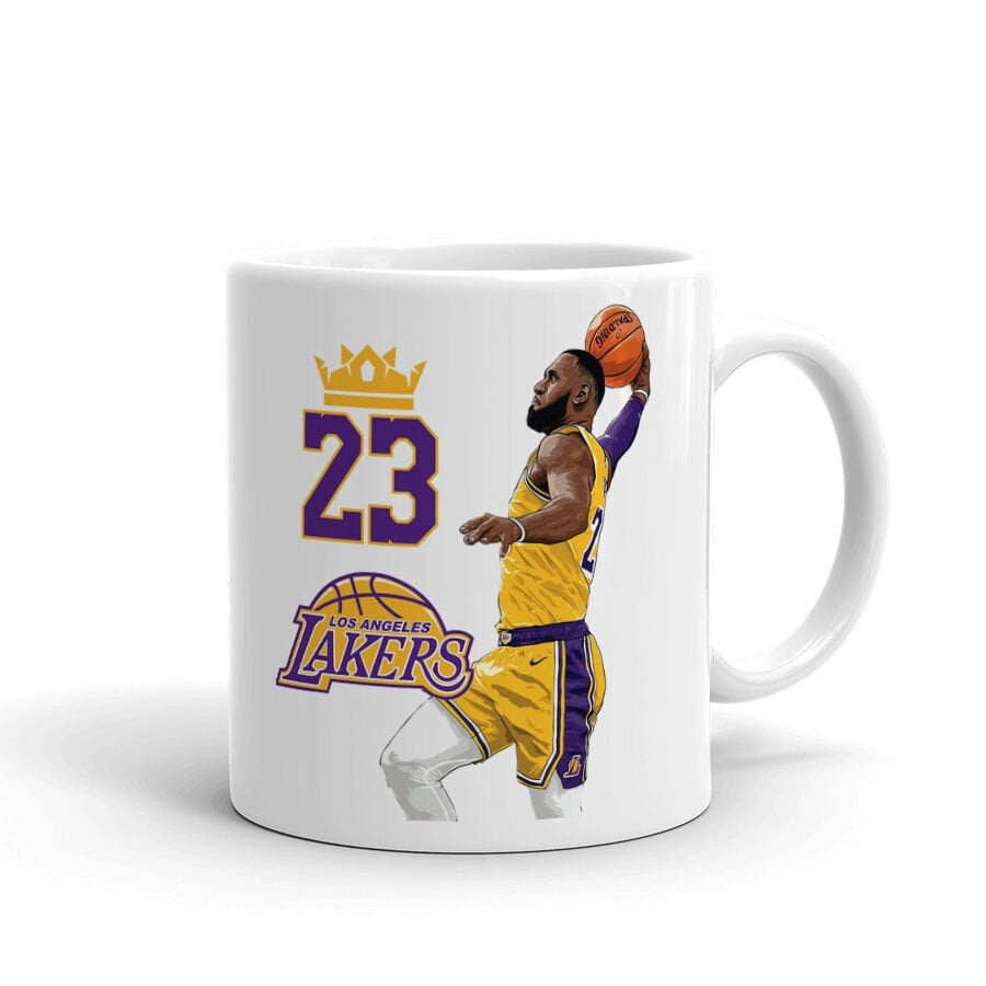 LeBron James Kupa Bardak