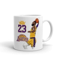 LeBron James Kupa Bardak