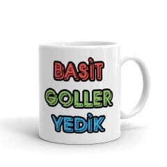Basit Goller Yedik Kupa Bardak