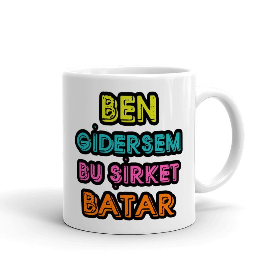 Ben Gidersem Bu Şirket Batar Kupa Bardak