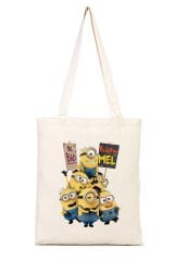 Minions Bez Omuz Çantası