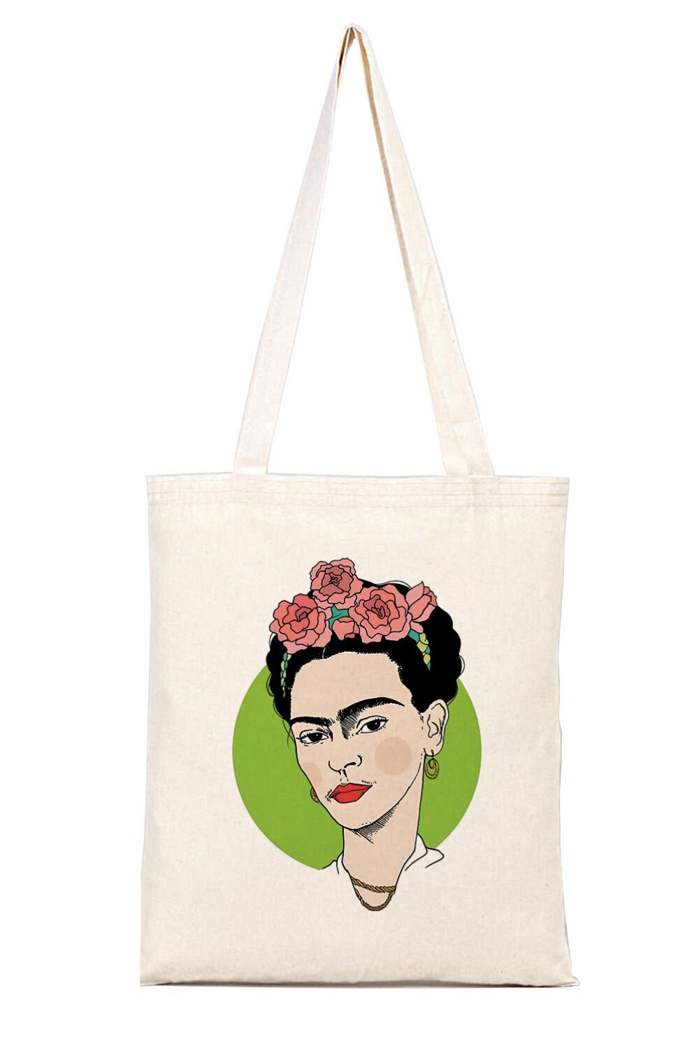 Frida Kahlo Bez Omuz Çantası