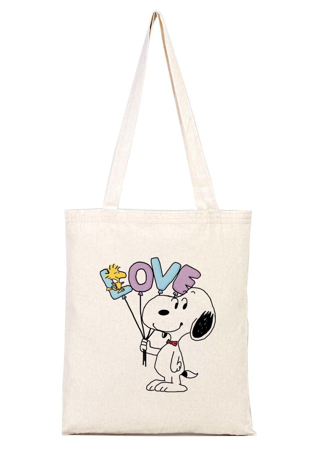 Snoopy Love Bez Omuz Çantası