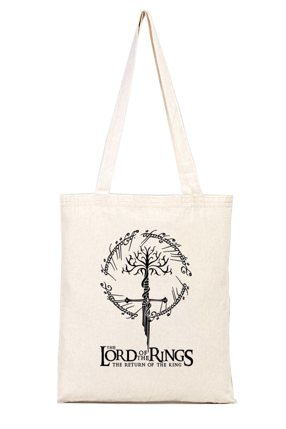 Lord of The Rings Bez Omuz Çantası