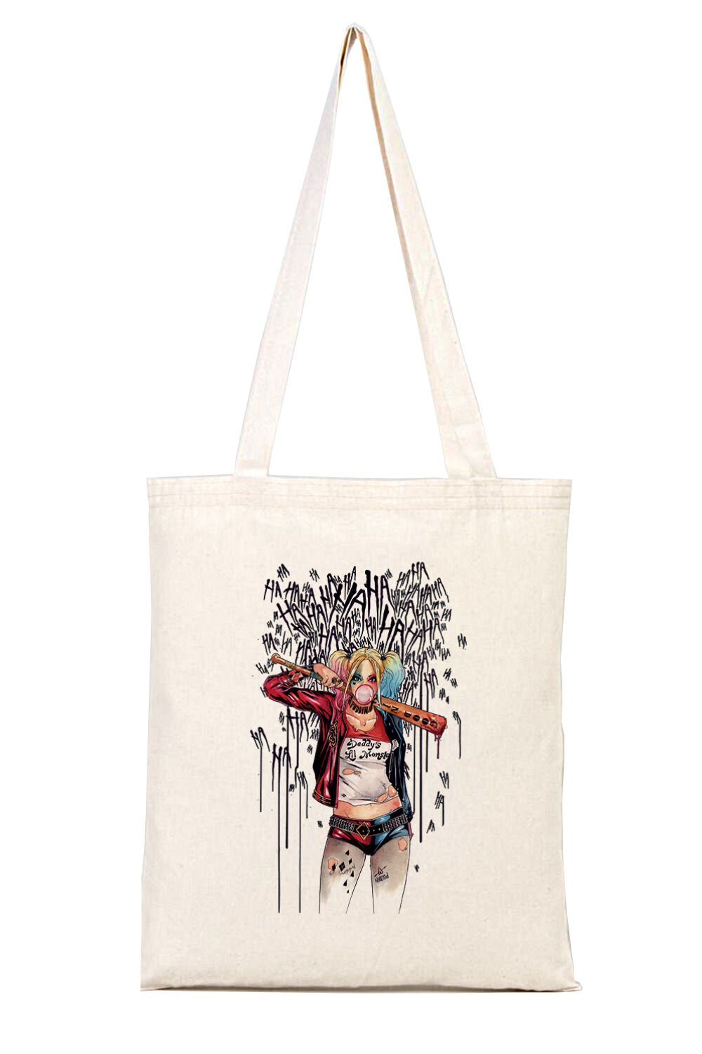 Harley Quinn Bez Omuz Çantası