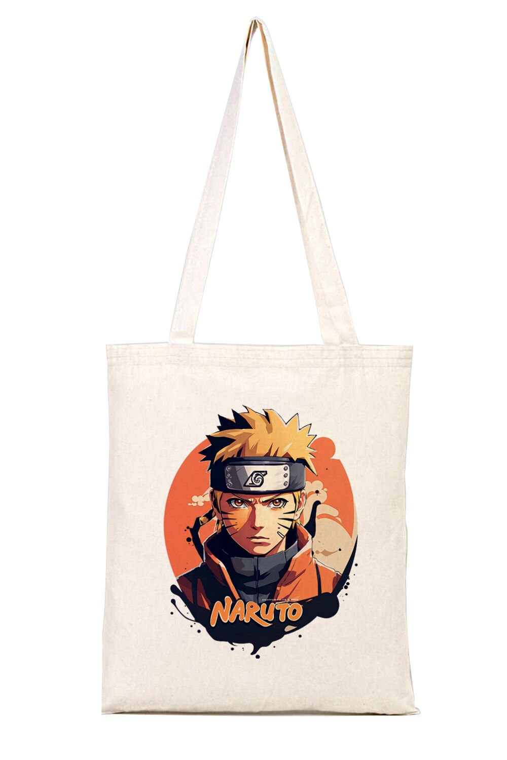 Naruto Anime Bez Omuz Çantası