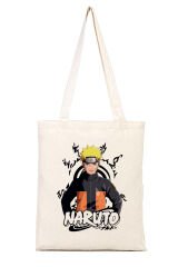 Naruto Anime Bez Omuz Çantası