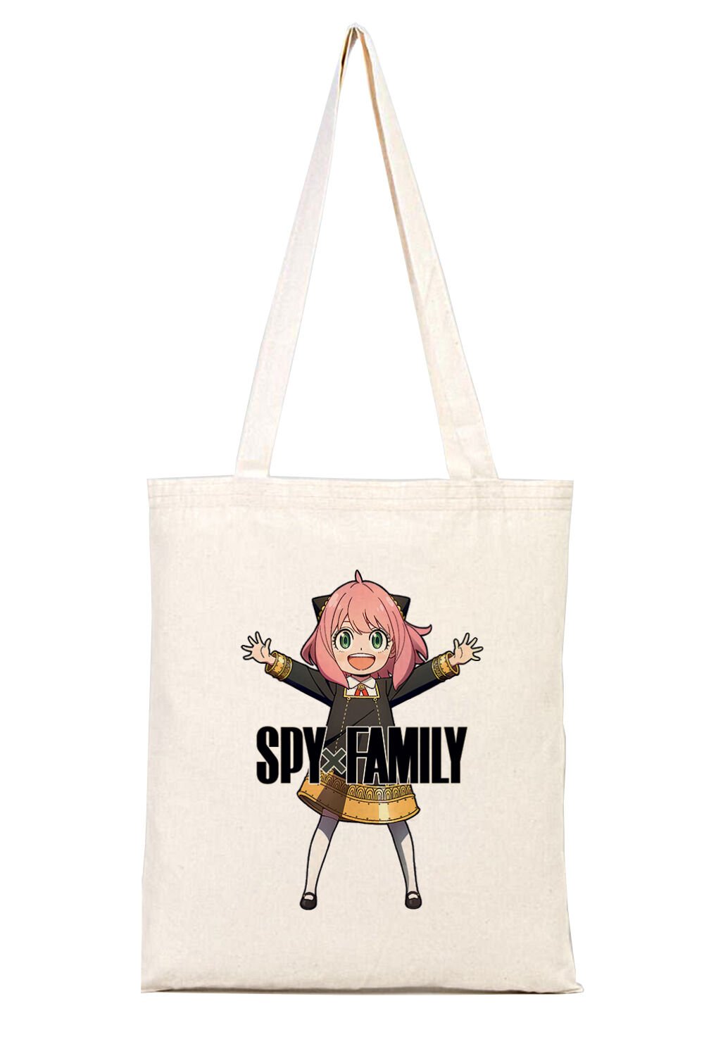 Spy x Family Anime Bez Omuz Çantası