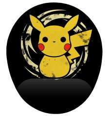 Pikachu Bilek Destekli Mouse Pad