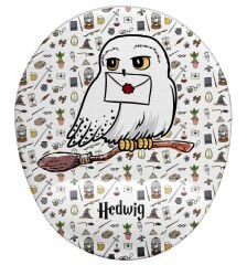 Harry Potter Hedwig Bilek Destekli Mouse Pad