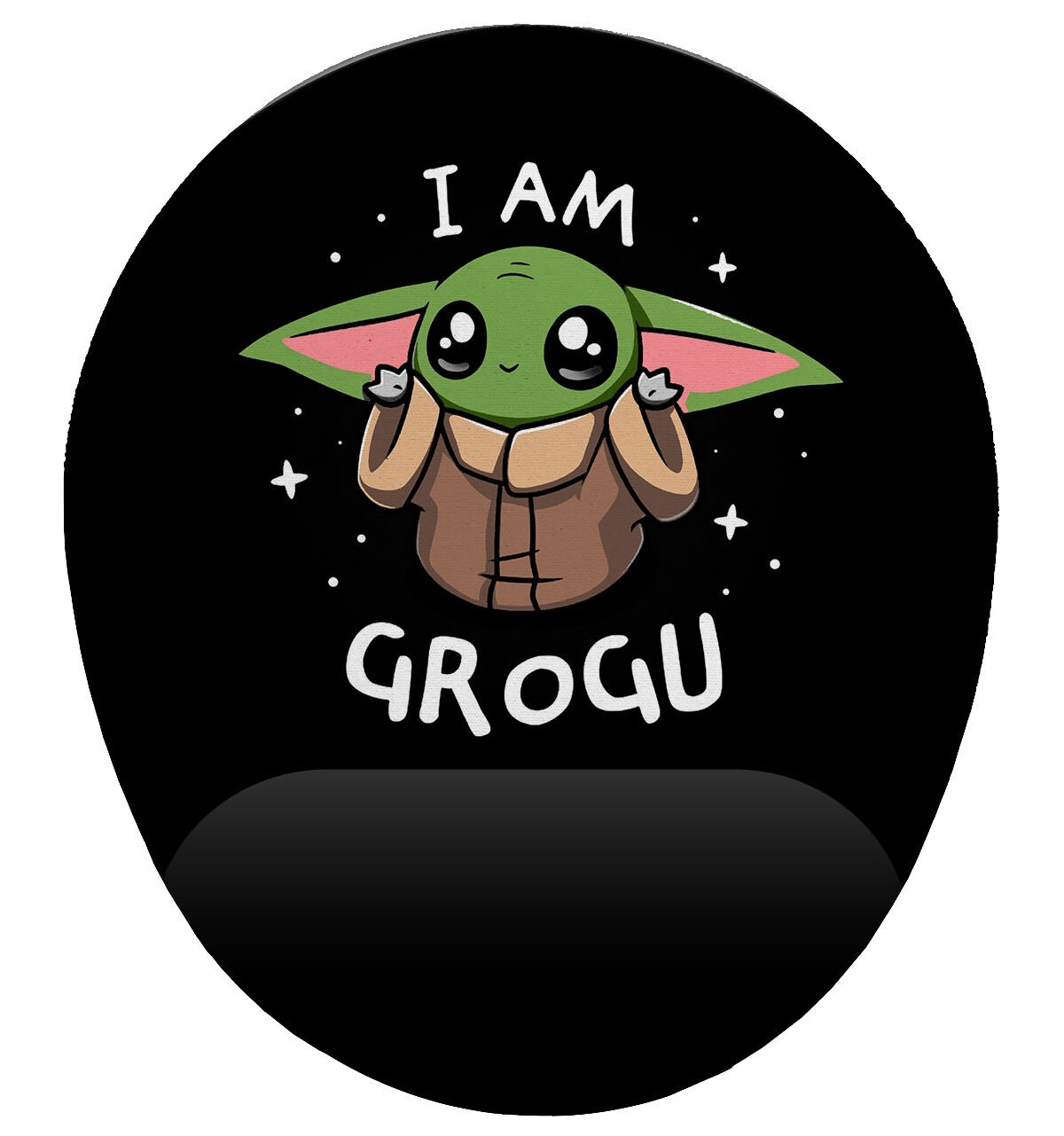 Grogu Baby Yoda Bilek Destekli Mouse Pad
