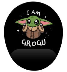 Grogu Baby Yoda Bilek Destekli Mouse Pad