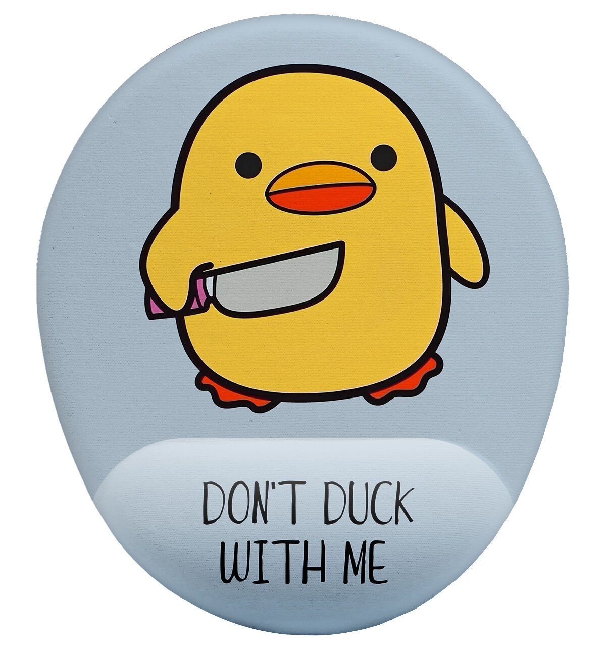 Psikopat Ördek Bilek Destekli Mouse Pad