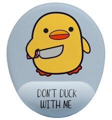 Psikopat Ördek Bilek Destekli Mouse Pad