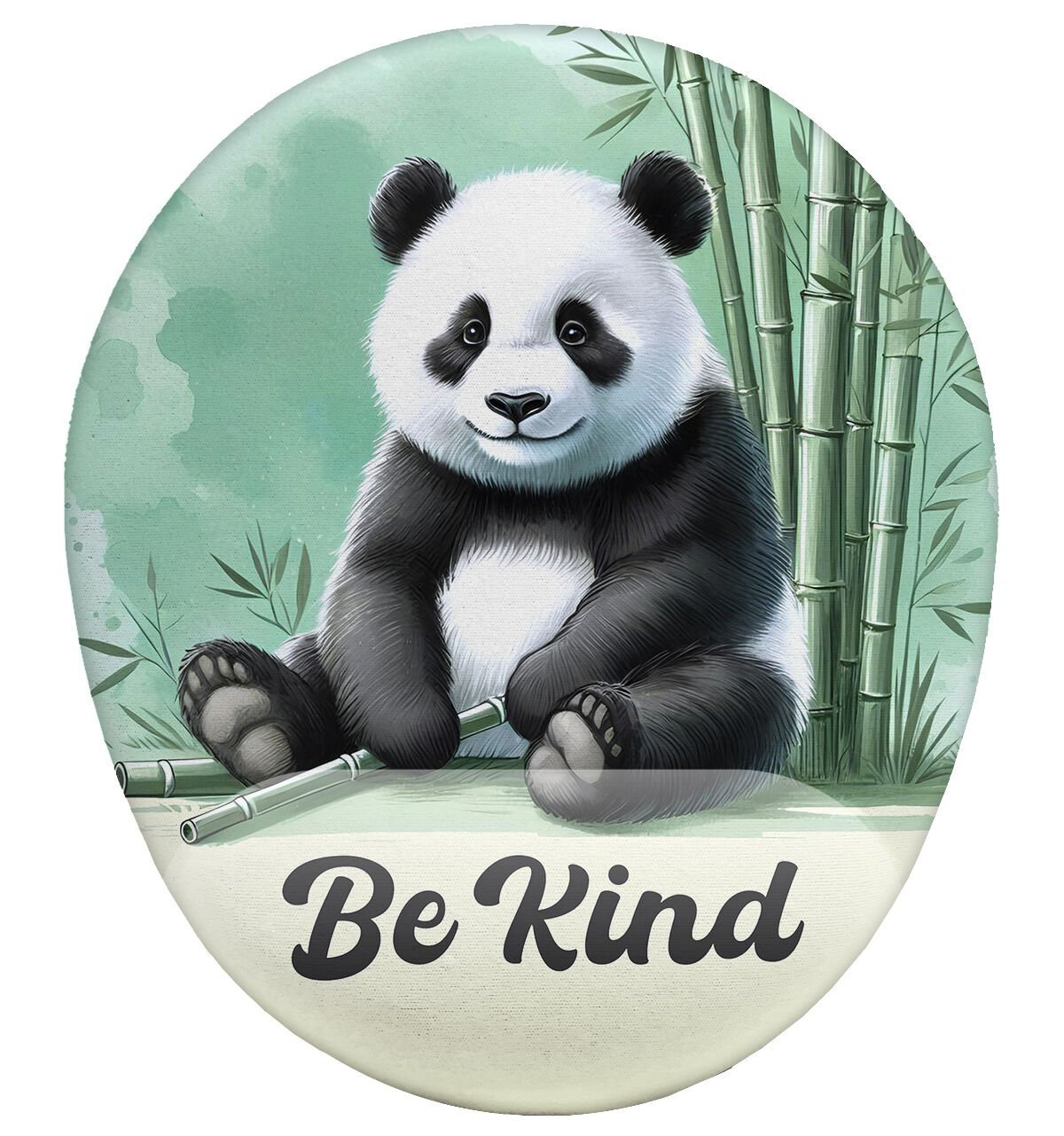 Sevimli Panda Bilek Destekli Mouse Pad