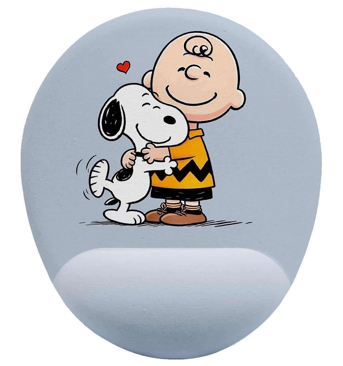 Snoopy Charlie Brown Bilek Destekli Mouse Pad