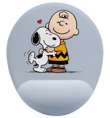 Snoopy Charlie Brown Bilek Destekli Mouse Pad