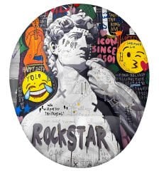 Pop Art Bilek Destekli Mouse Pad