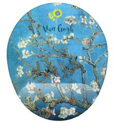 Van Gogh Badem Çiçeği Bilek Destekli Mouse Pad