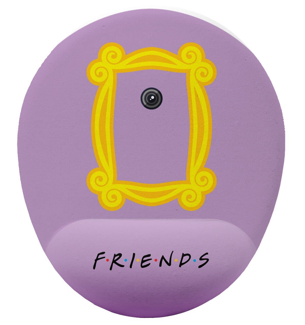Friends Çerçeve Bilek Destekli Mouse Pad