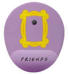 Friends Çerçeve Bilek Destekli Mouse Pad