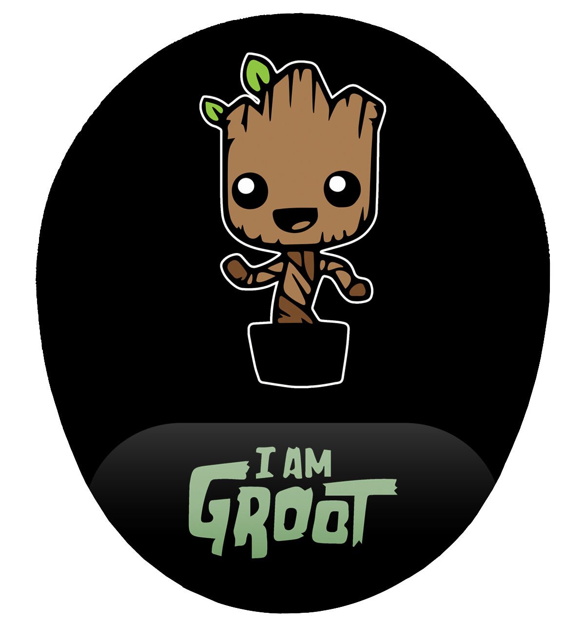 I'm Groot Bilek Destekli Mouse Pad