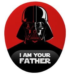 Darth Vader Bilek Destekli Mouse Pad