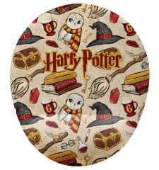 Harry Potter Simgeleri Bilek Destekli Mouse Pad
