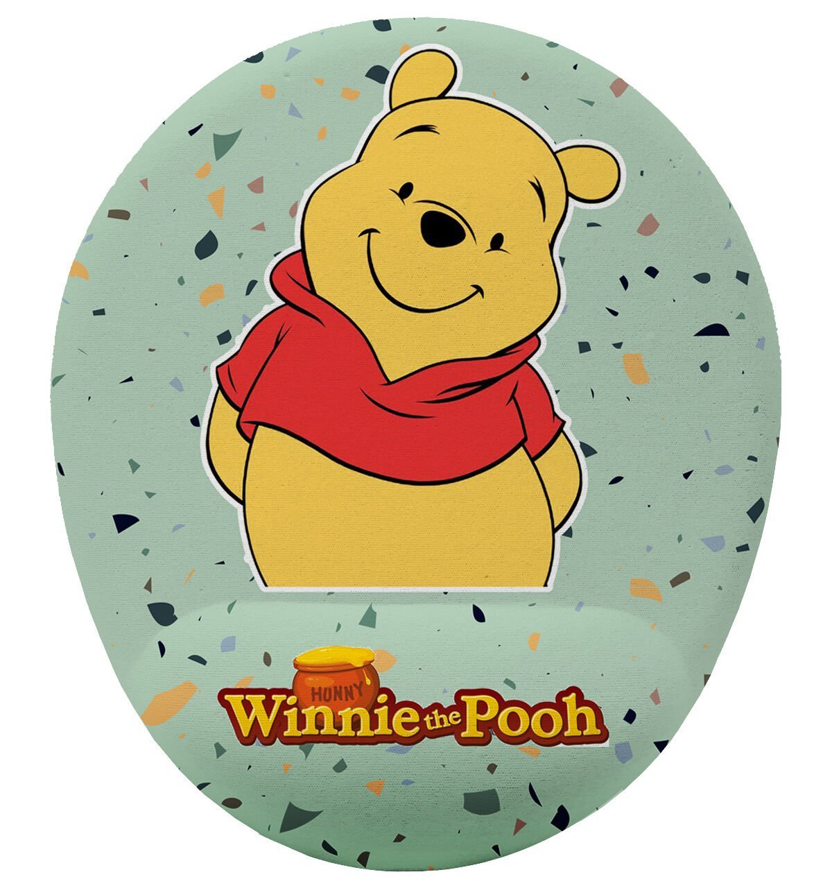Ayı Winnie Bilek Destekli Mouse Pad
